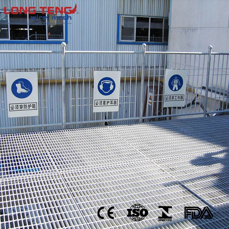 Custom Made Professional Manufacturer Steel Drain Cover for Driveway Galvanized Welded Steel Grating Drainage Cover