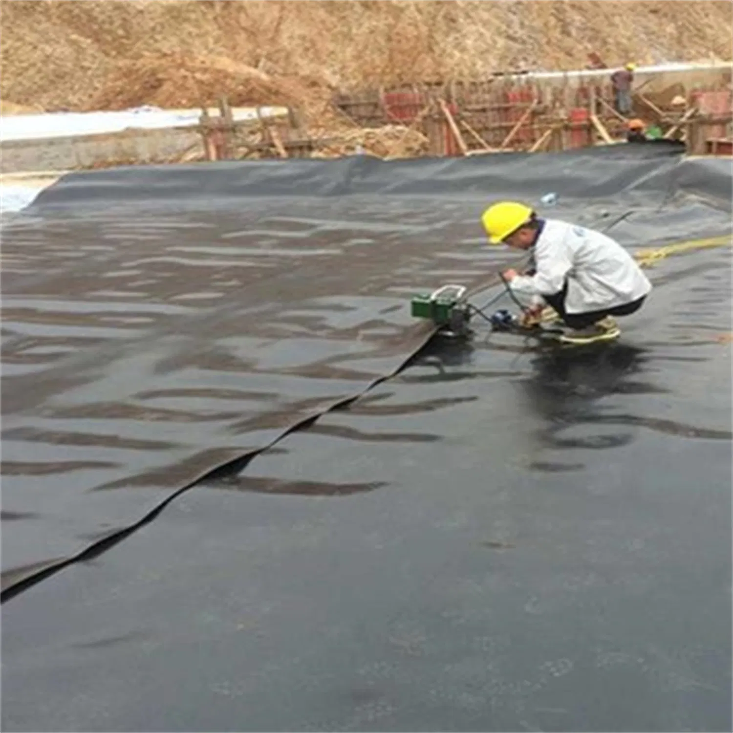 Polypropylene PP Mono Fiber for Concrete Mixture