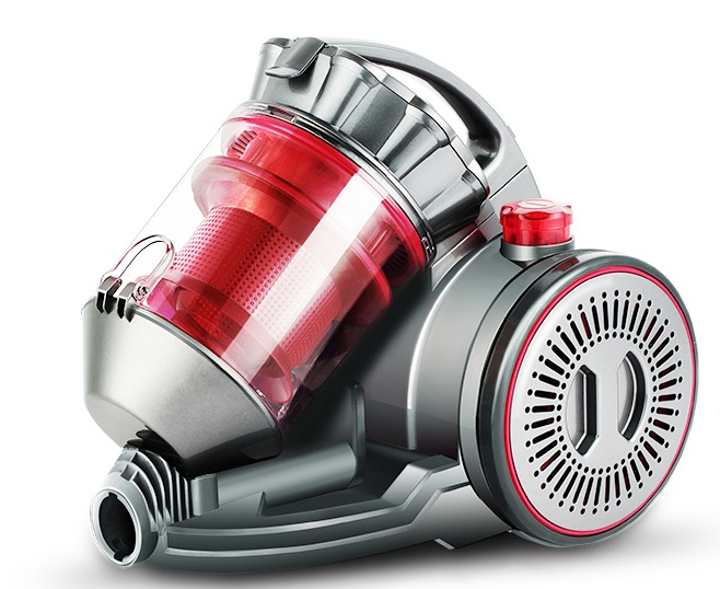 Whisper Quiet Home Cyclone Vacuum Cleaner with 3L Capacity