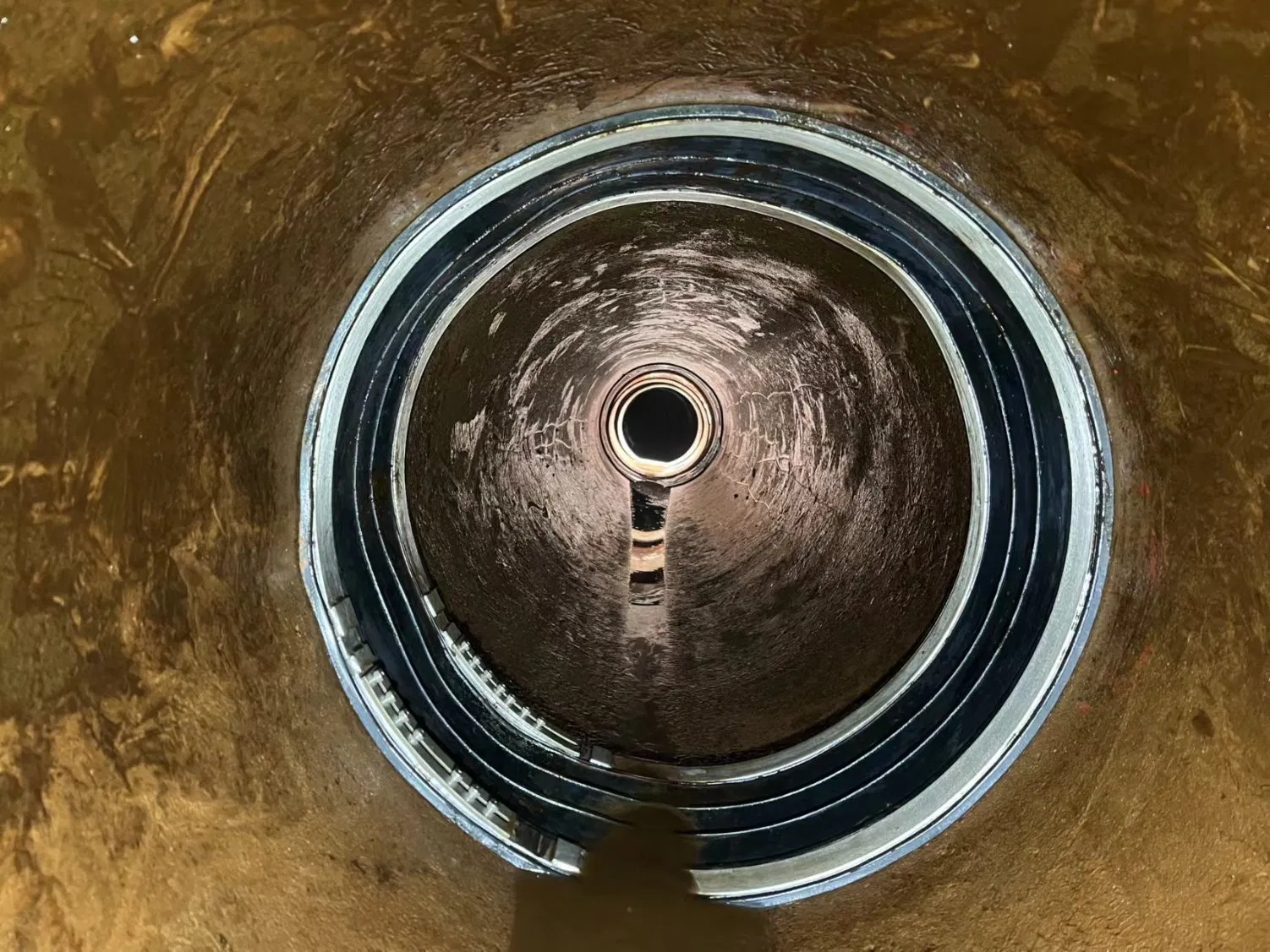 Trenchless Non-Excavation Cipp Internal Joint Seal for Sewage Pipelines