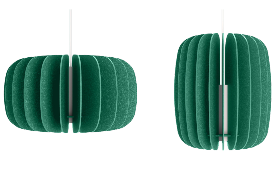 Lantern Lamp B Style Pet Lampshade/Shade Holder for Office Decor Acoustic Lamp