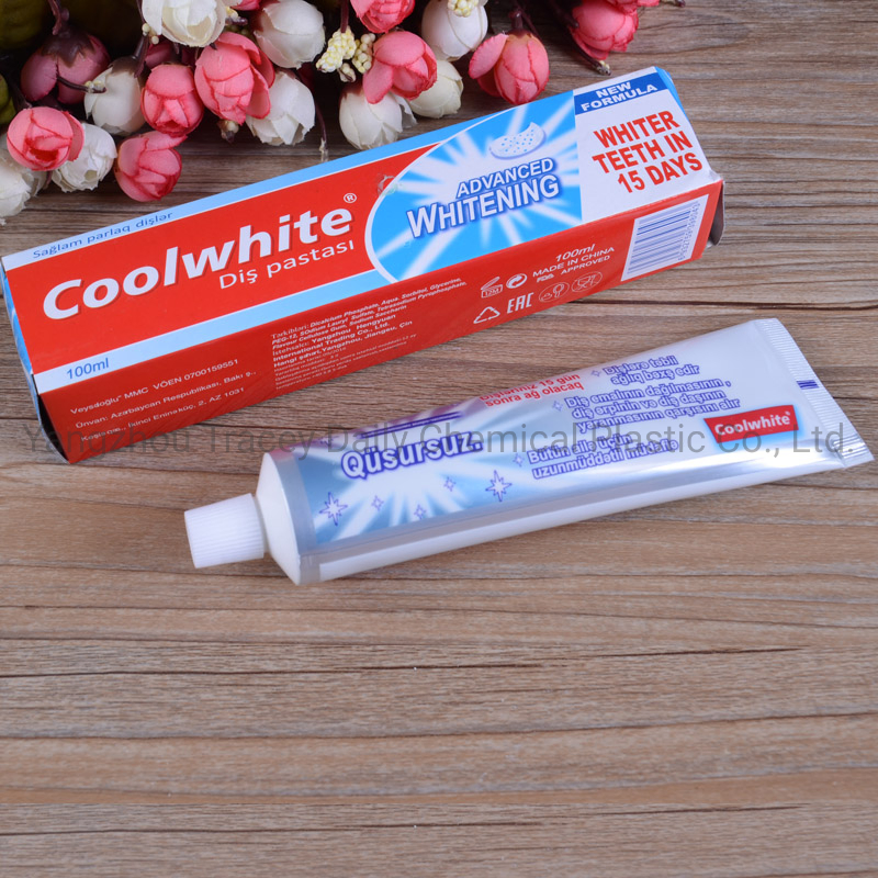 OEM ODM Coolwhite Fresh Mint Whitening Toothpaste