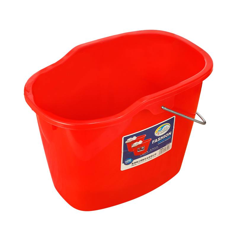 Wholesale Plastic Hotel Floor Cleaning Household Thickened Wringer Mop Bucket