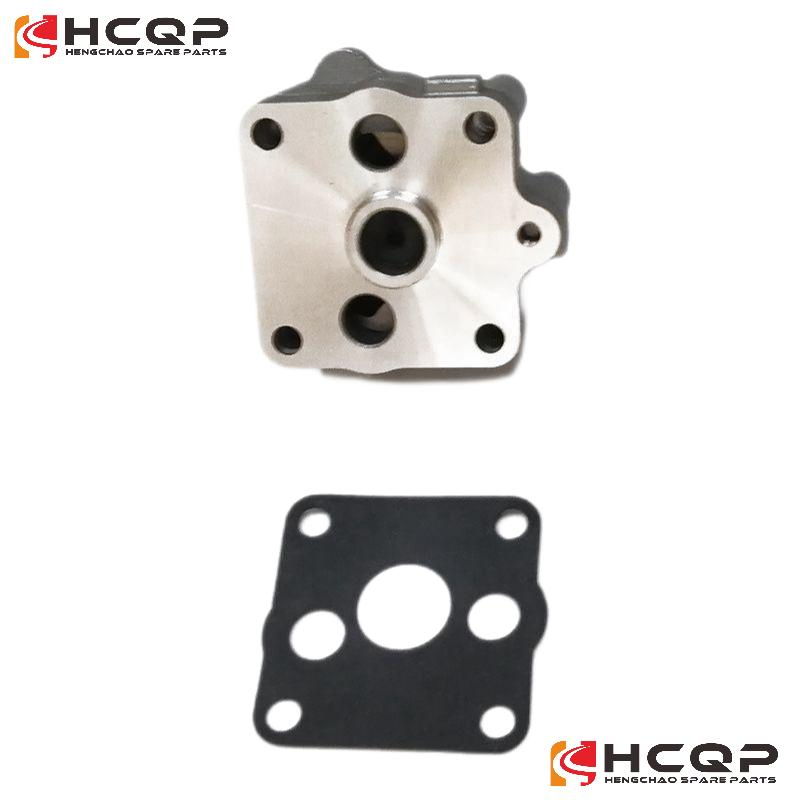 Масляный насос V2203 для дизельного двигателя Kubota