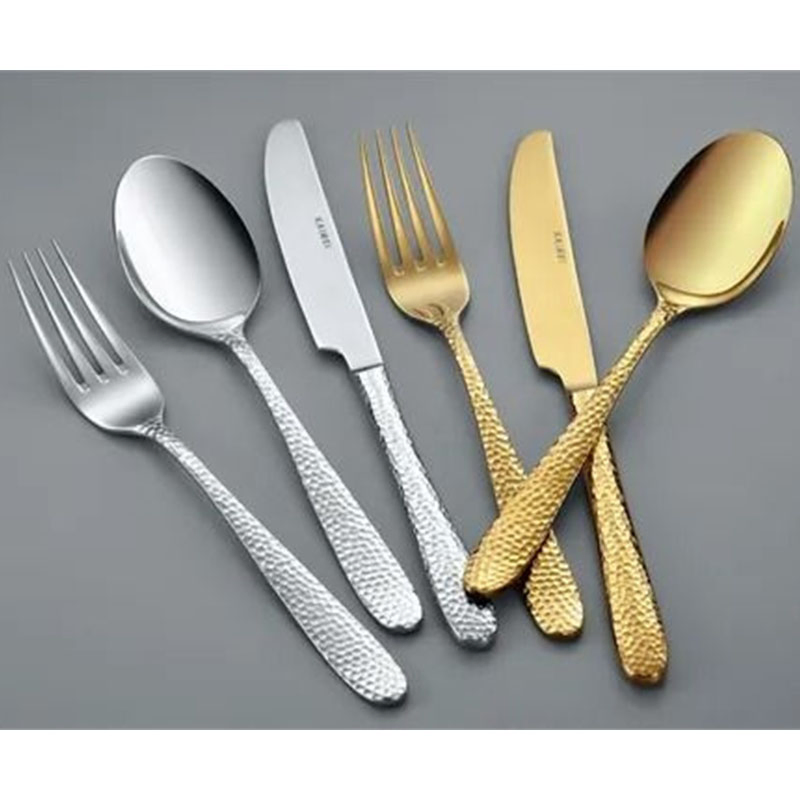 Gift Box Bulk Package Customized Eco-Friendly Non-Disposable Cutlery Set Stainless Steel Cutlery