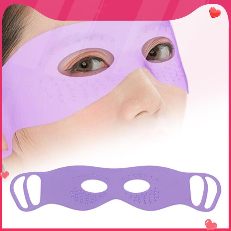 Eye Mask Relaxing Reusable Silicone for Puffy Eyes Dark Circles Massager