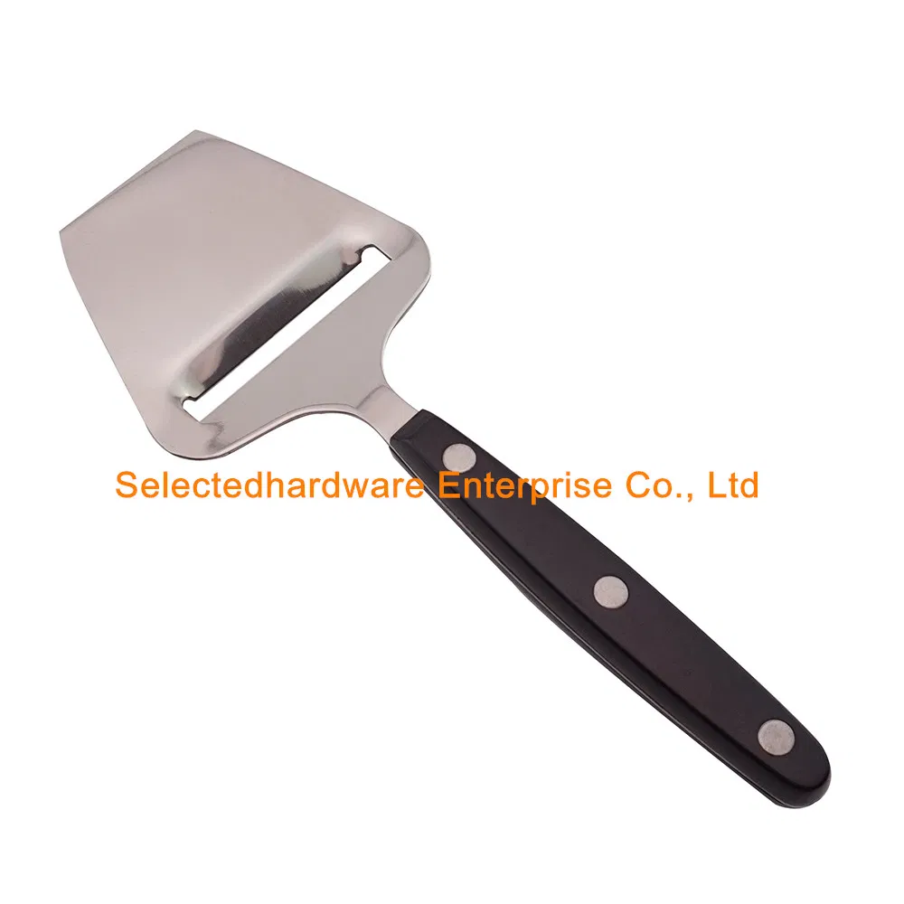 Сырорезка из нержавеющей стали, черная