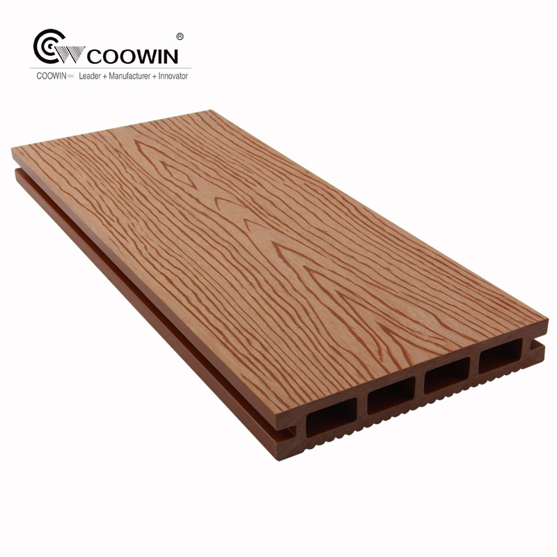 Hot Sale WPC Floor Wood Plastic Composite Decking Ts-01