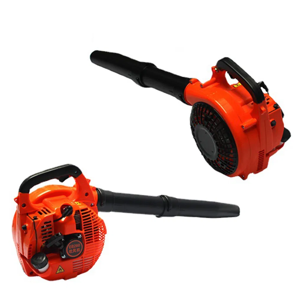 Two Stroke Gasoline Petrol Handheld 26cc Heavy Duty Garden Portable Cordless Power Garden Fire Snow Leaf Blower