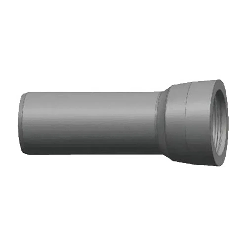 High Tensile Ductile Iron Zinc Coated Pipe Fittings Double Socket U-Shaped Pipe
