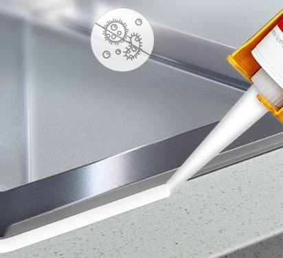 General Purpose Adhesive Door Water Resistant Glass Best Silicone Adhesive for Glass Wood Glass Sealant