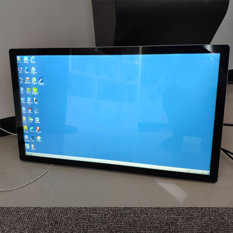 Customizable 1920*1080 Black 21.5'' Industrial Touch Panel PC Capacitive Screen PC FHD IPS Wall Mounted All in One Touch Screen