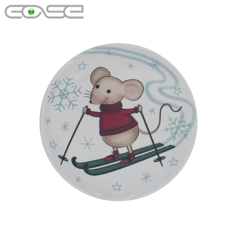 Metal-Disc Hot Pack Pocket Hand Warmer