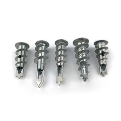 Self Drilling Plasterboard Fixing Metal Plug Zinc Alloy Drywall Anchors