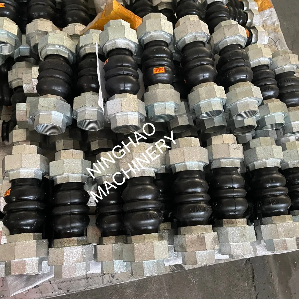 Anti-Biofouling Rubber Joint for Ship Cooling Water Systems