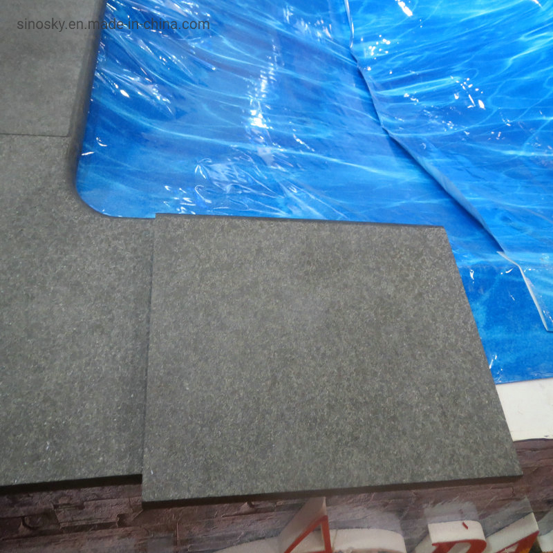 Flamed G684 Granite Full Bullnose Swimming Pool Coping Stone