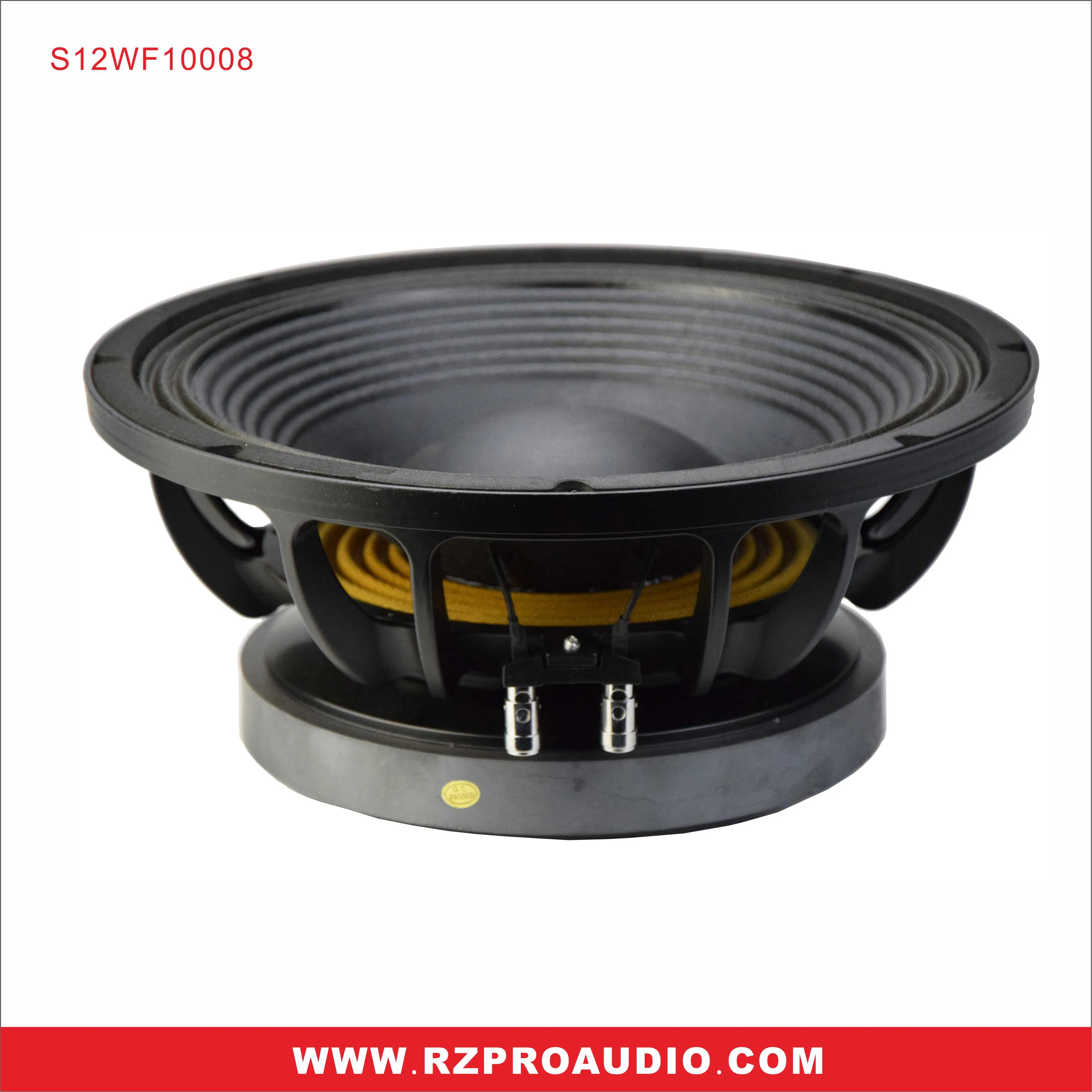 12inch 4inch Vc Full Range High Power Outdoor Audio Speaker