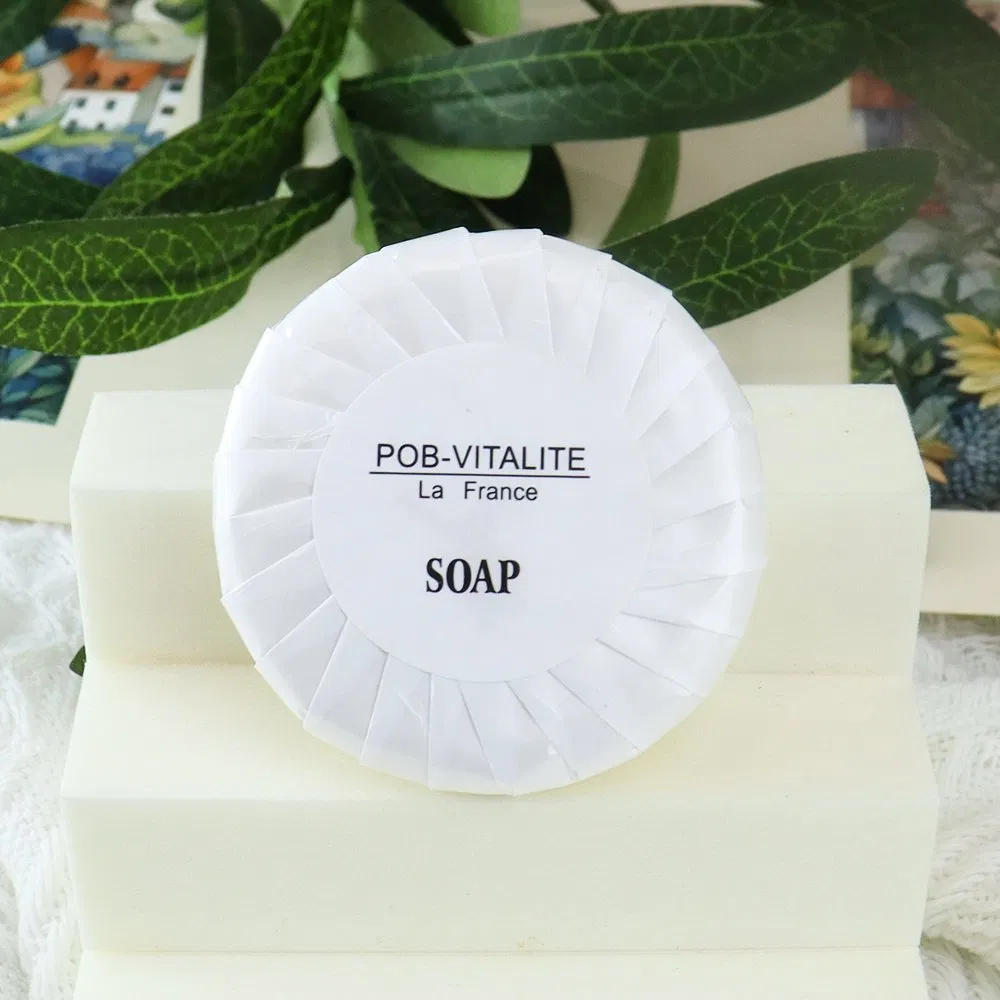 Natural Ingredients Hotel Soap with Saso Certification and Private Logo