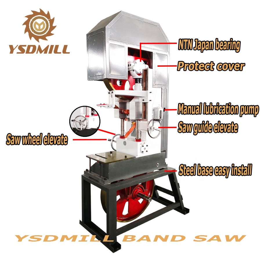 Пилорама ленточная автоматическая 107 см