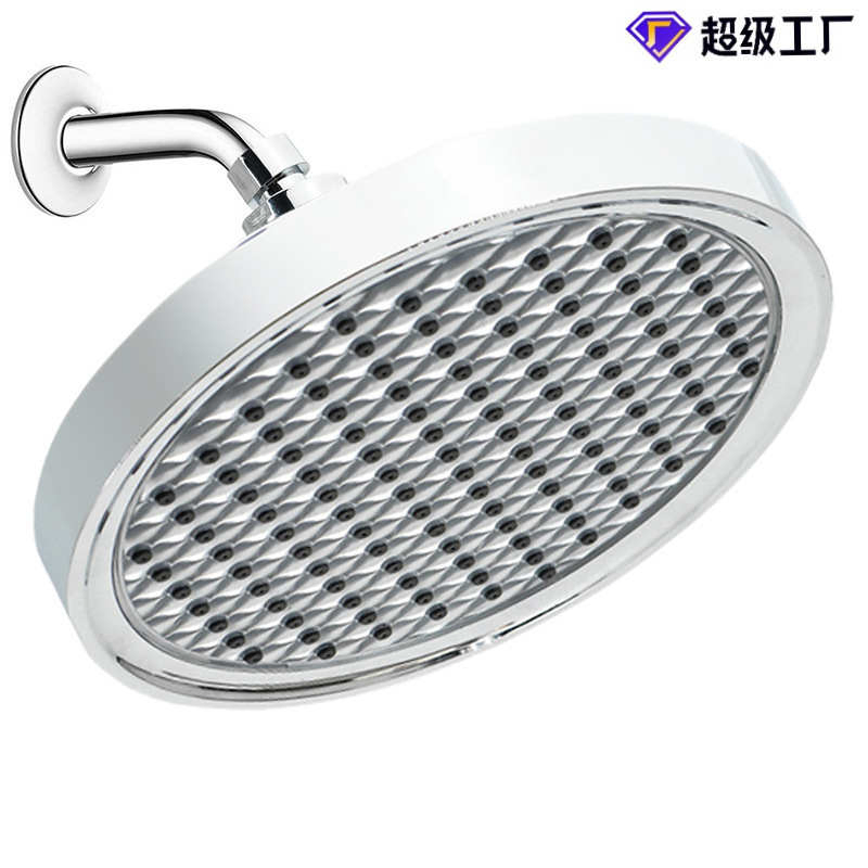 6 Inches Circular Shower Shower Head Bathing Hotel Pressure Shower Headsingle Function