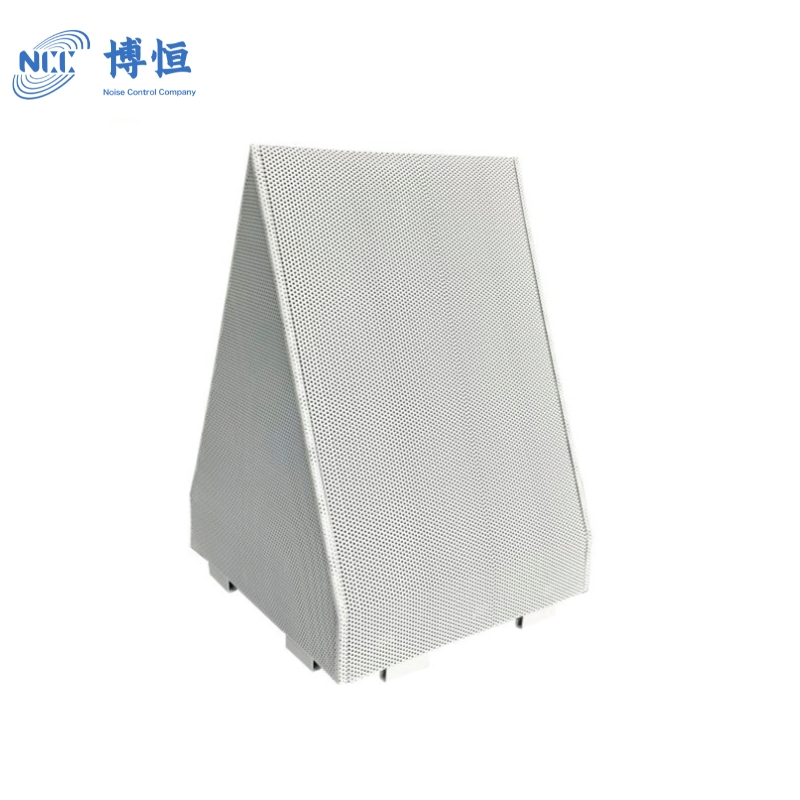 Lightweight Anechoic Wedge for Noise Testing Rooms