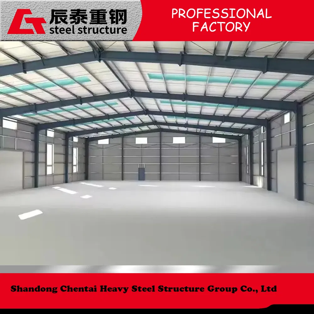Prefabricated Steel Structure Building for Industrial Hall Warehouse