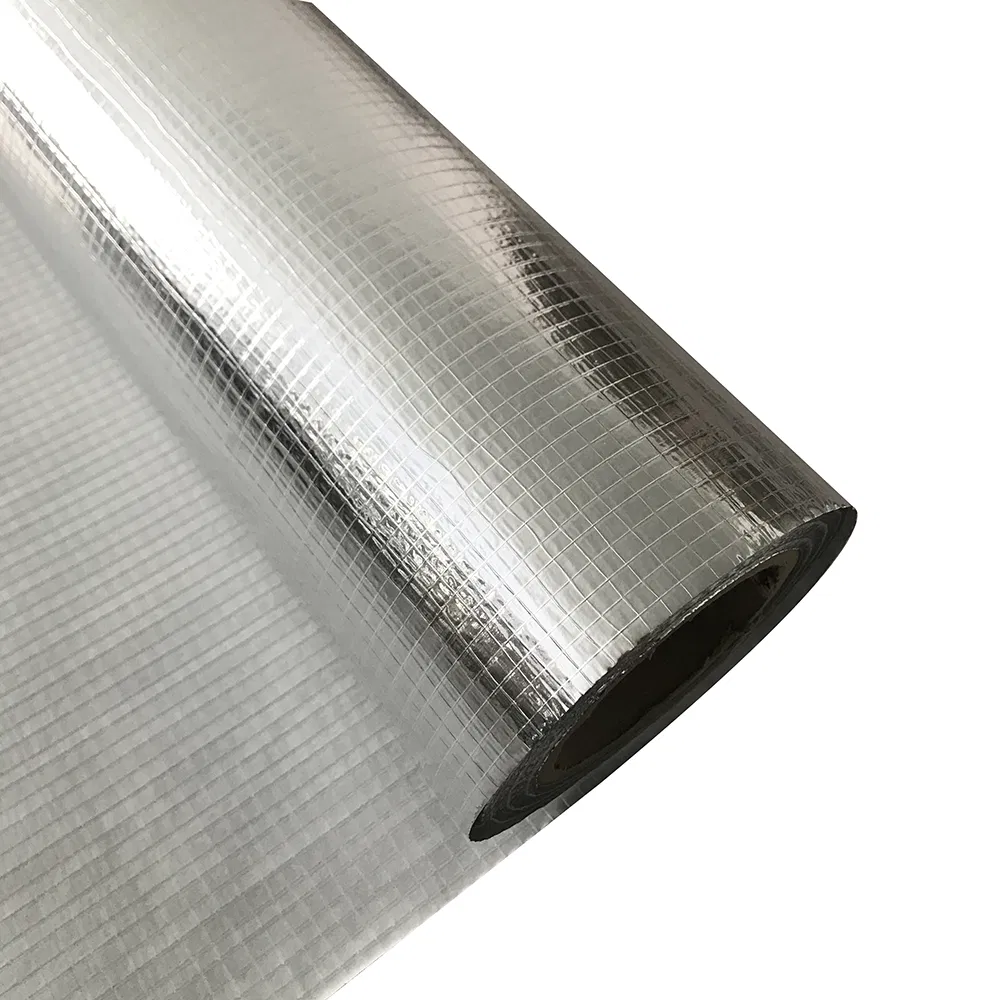 Heat Sealing 2-Way Scrim Aluminum Film for Cooking and Baking
