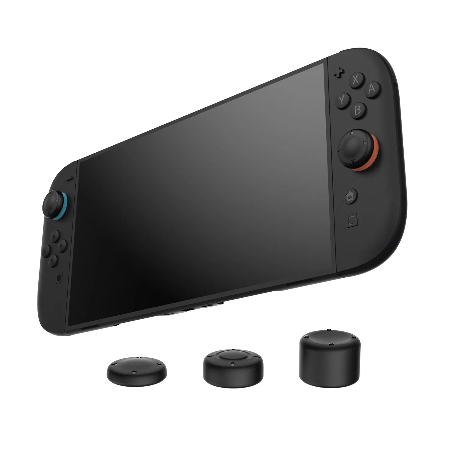 Силиконовые насадки Dobe Tns-31110 для джойстиков Nintendo Switch 2, 6 шт.