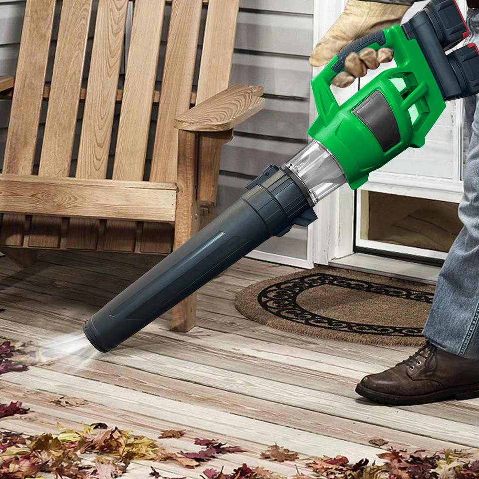 Power Garden Tools 40V Lithium Battery Cordless Vacuum Leaf Blower