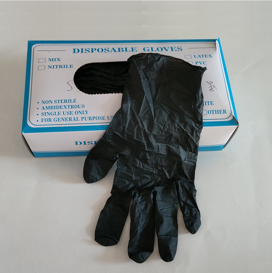 Blue Nitrile Disposable Gloves Powder Free