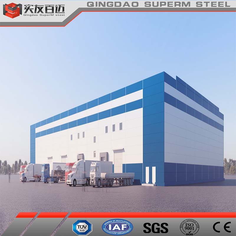 Factory Industrial Shed Building Prefab Steel Structure Warehouse Workshop