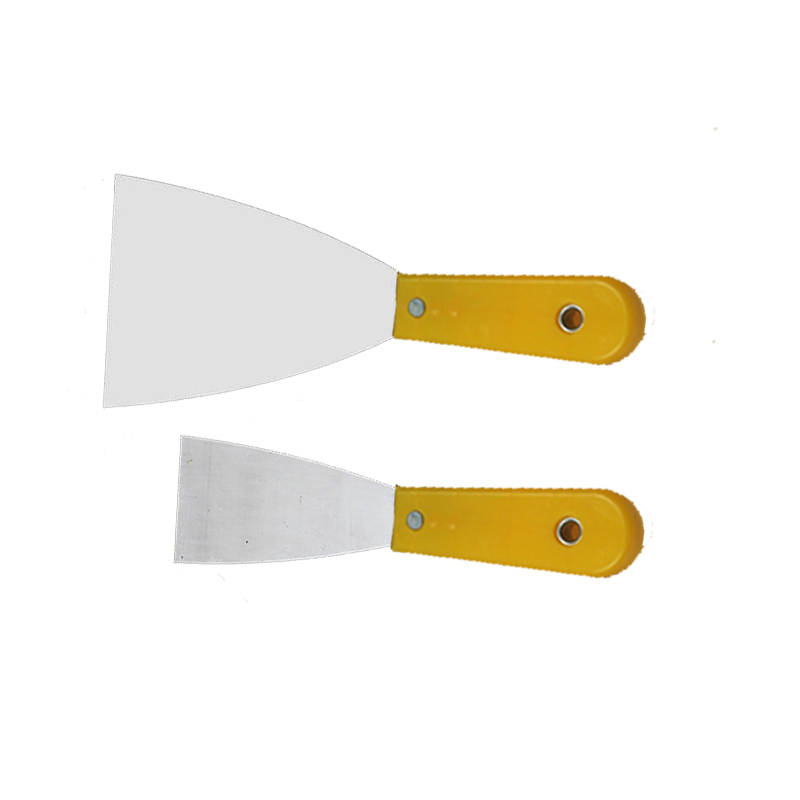 Hautine Steel Putty Knife with Plastic Handle