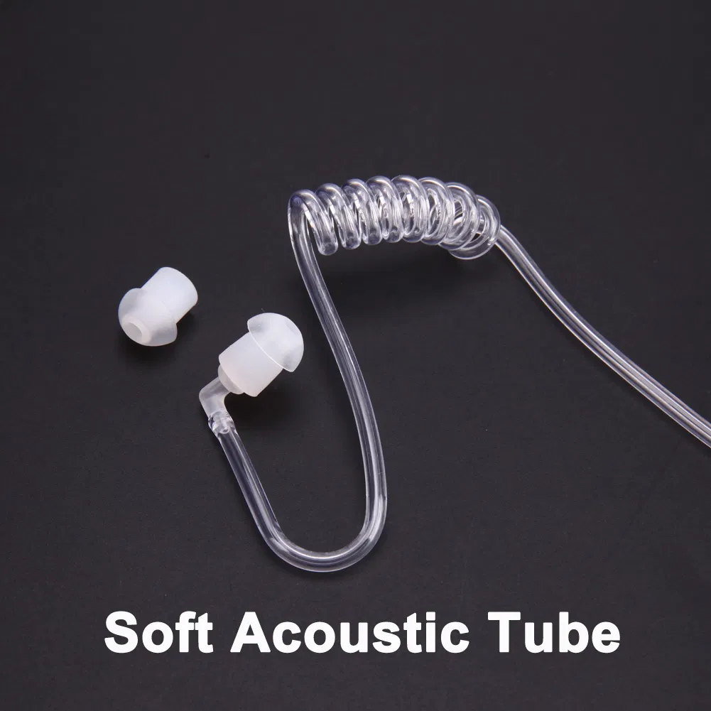 Модульная гарнитура для раций с заменяемым микрофоном