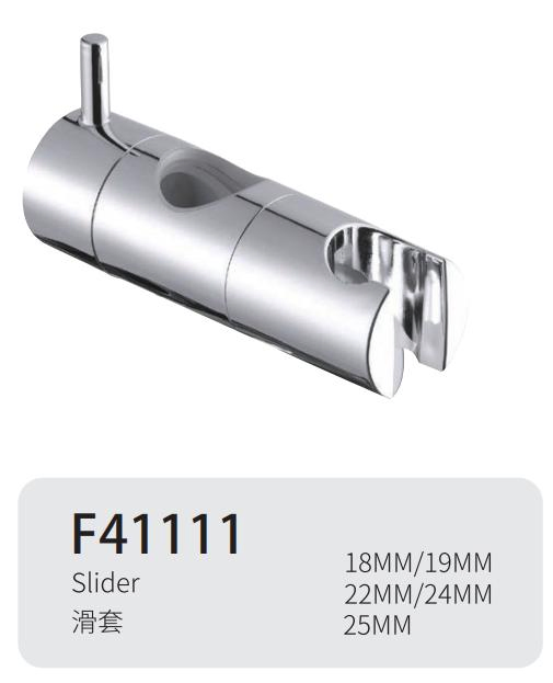 Bathroom Accessories Bathroom Fittings Slider for Slide Bar Hand Shower Sprayer for Adjusting The Shower Heigth