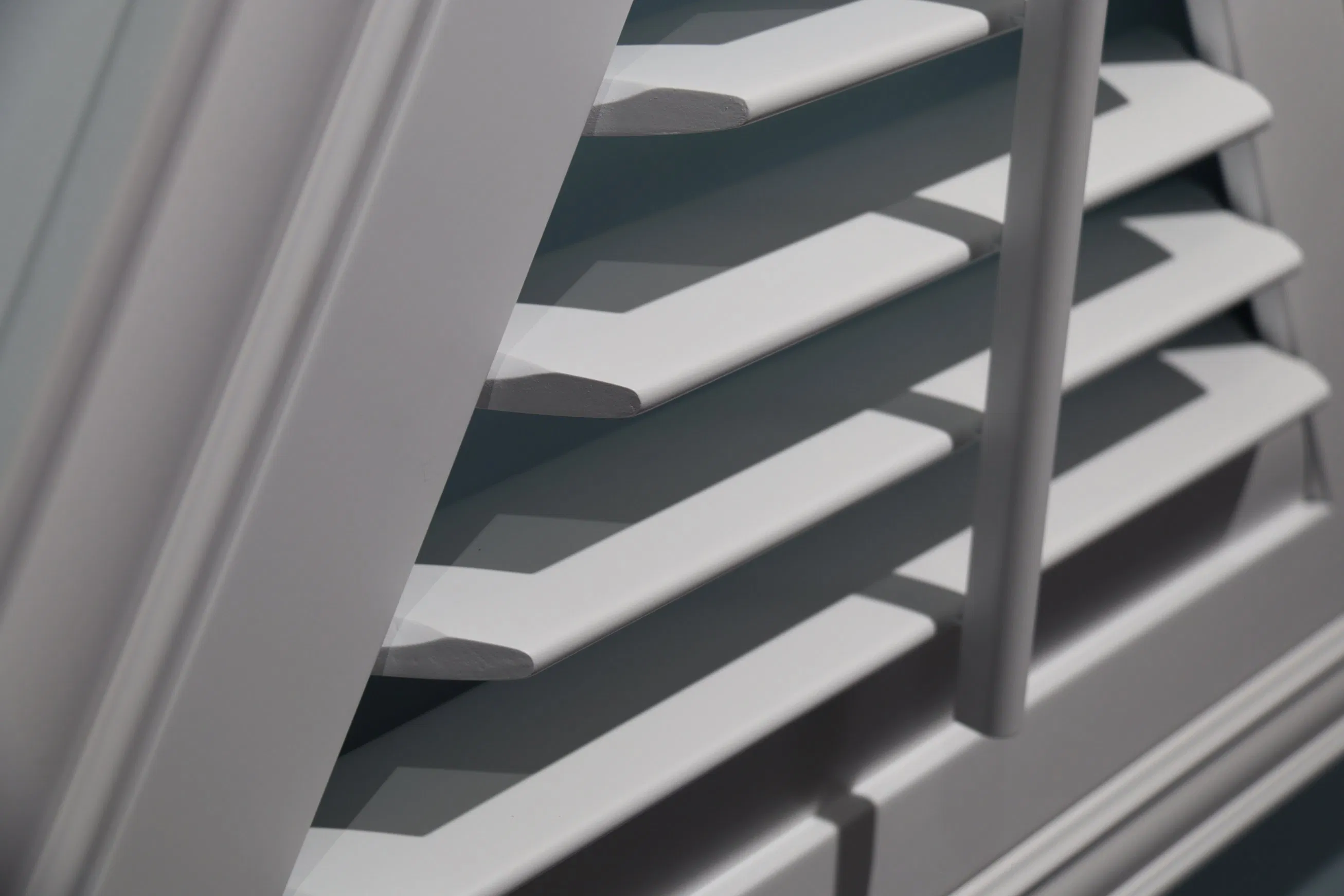 Custom Shaped Plantation Shutters for Specialty-Shaped Windows