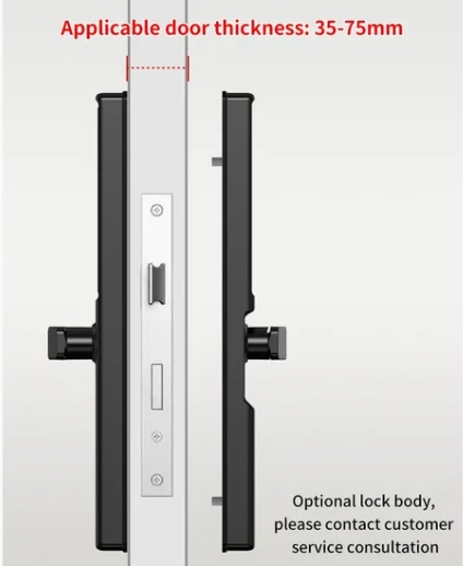Smart Door Locks for Glass Sliding Doors in The European Market