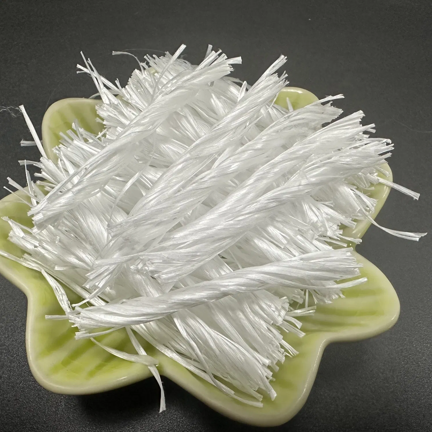 High Performance Concrete Fiber PP Twisted Bunchy Fiber