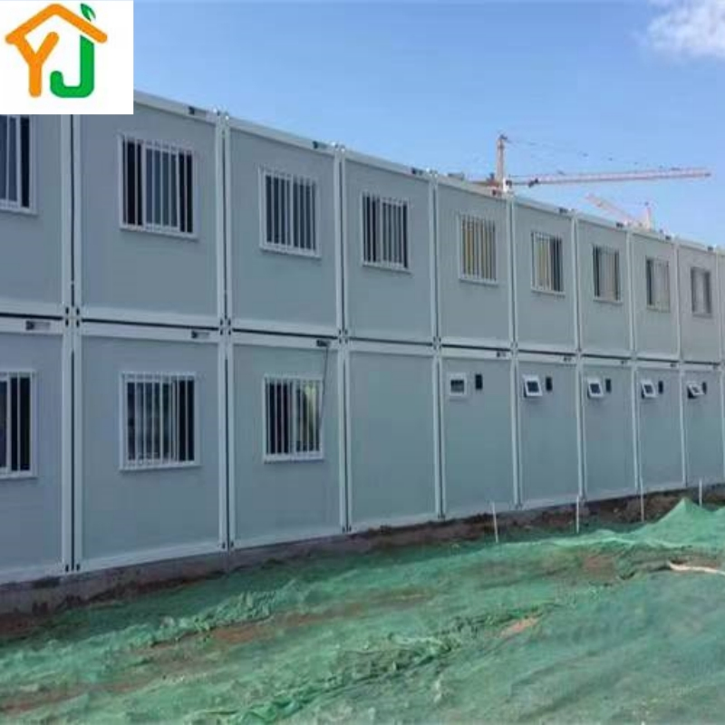Prefabricated House Street Bubble Tea Mobile Container Shops Restaurant Fast Outdoor Food Kiosk Container House