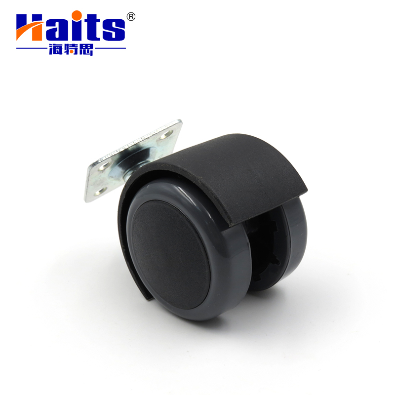 Haits Office Chair Caster Wheels Replacement Rotelle Swivel Stem Wheels Light Duty for Office Using Furniture Hardware