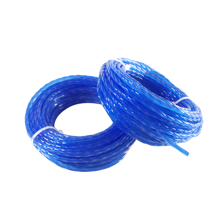 Commercial Grade Low Noise 1.0mm-5.0mm Twist 1lb Trimmer Line for Heavy Duty