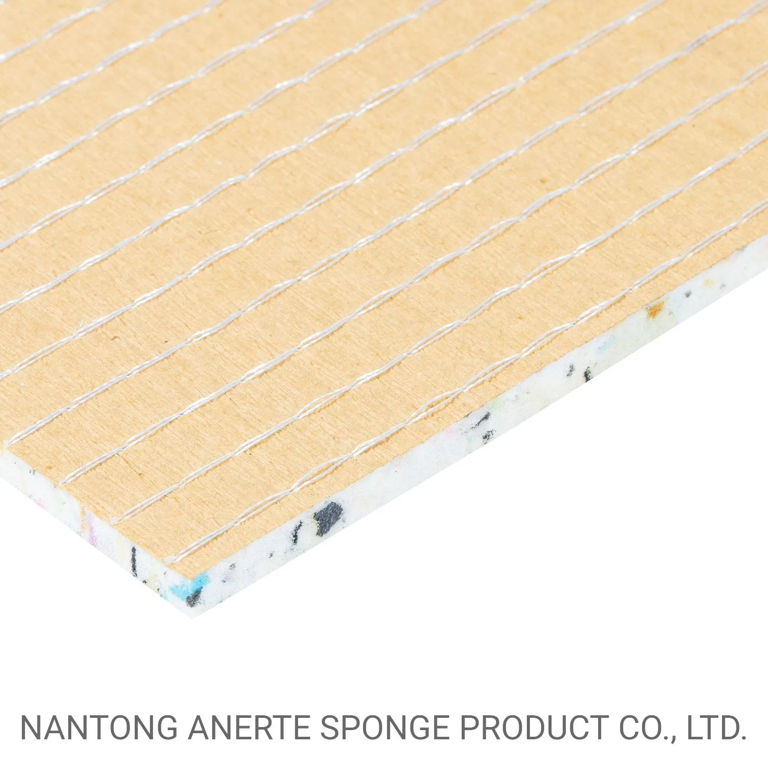 Rebond Foam Carpet Underlay with Moisture Barrier for Apartment Use