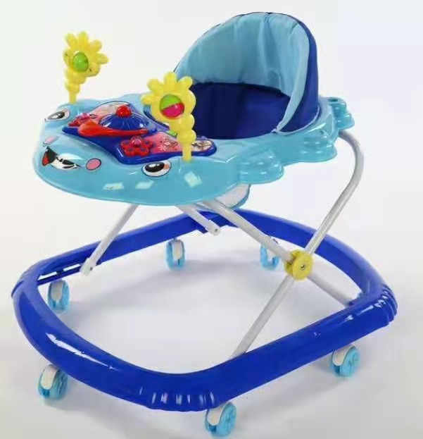 Hot Selling Plastic Baby Doll Walker/Baby Walker with Brake