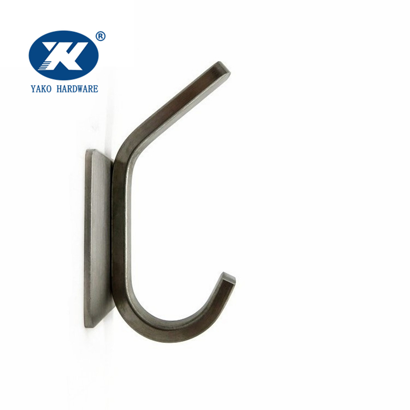 Крючок для ванной самоклеющийся, без сверления, нержавеющая сталь