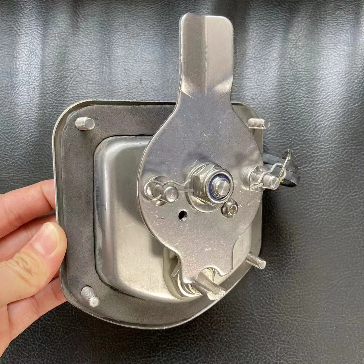 Premium Stainless Steel Sheet Paddle Handle Latch Lock