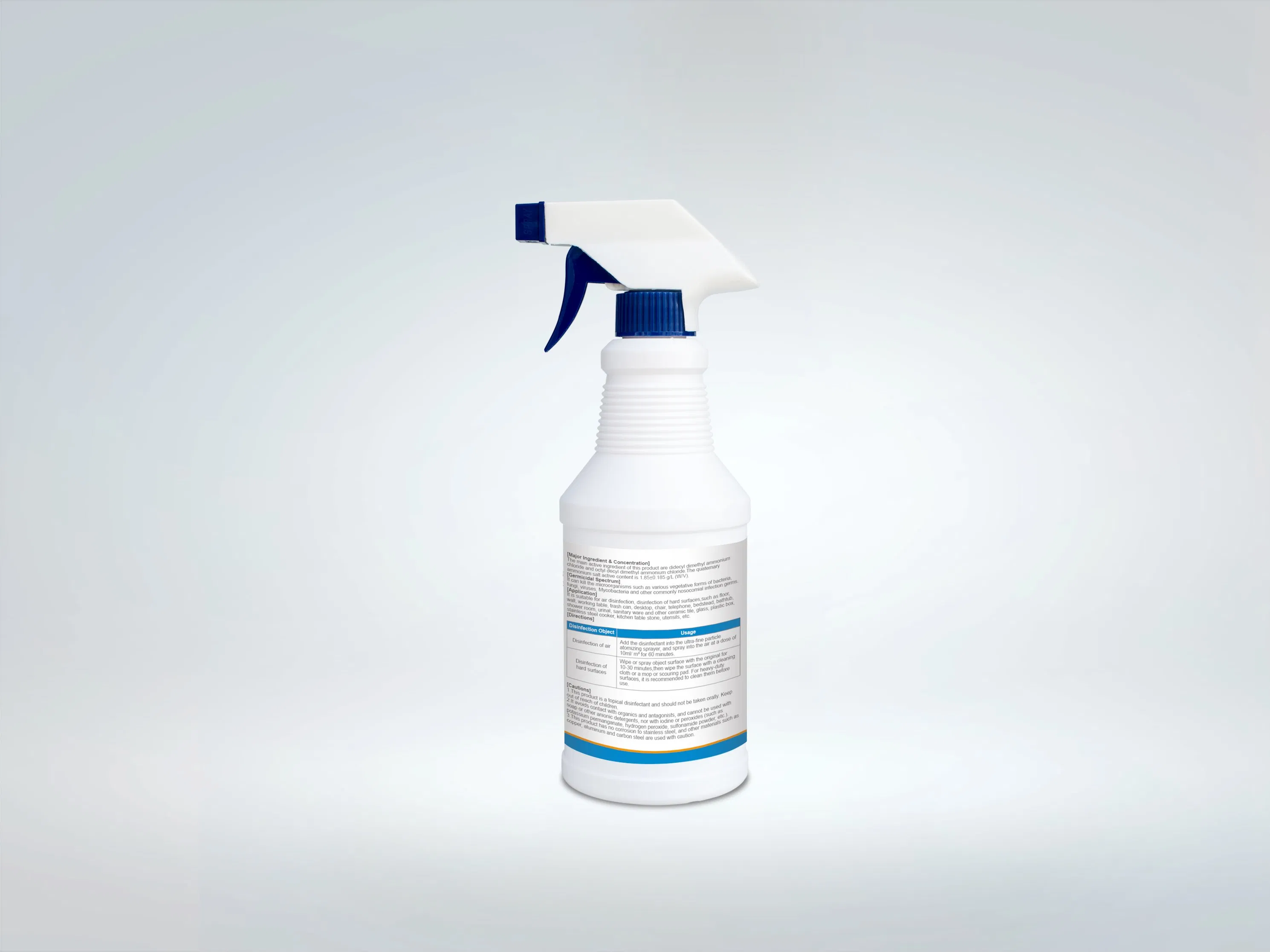 Compound Double-Strand Disinfectant Delicate Touch Household Environment and Object Disinfectant Made in China
