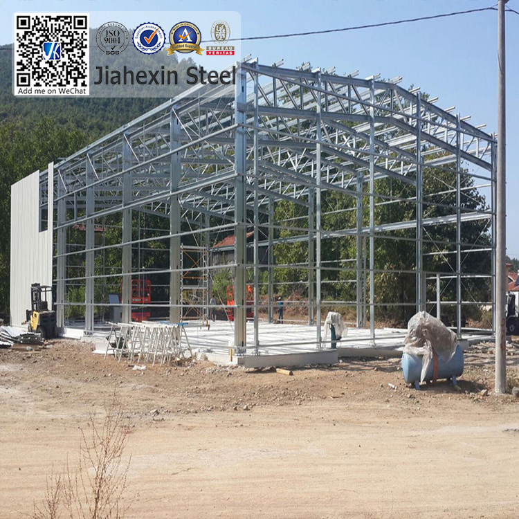 Steel Prefabricated Steel Frame Warehouse
