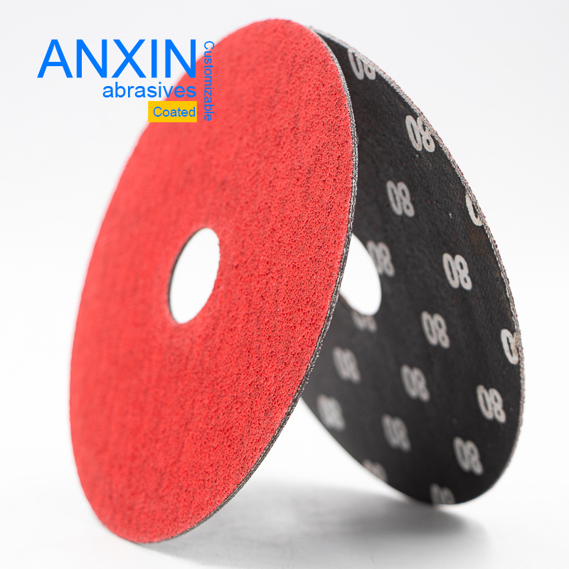 Premium Vsm Ceramic Flexible Fiber Disc for Precision Grinding