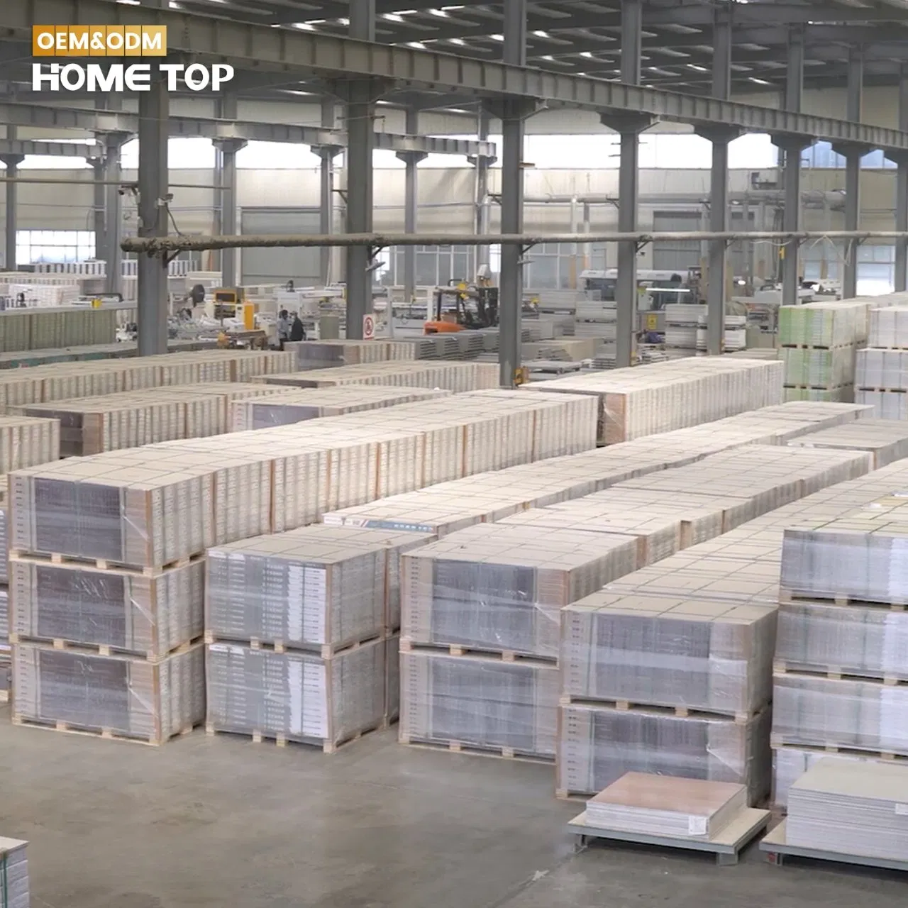 Factory Wood Look Click Waterproof Luxury Vinyl PVC Plank Spc Flooring Tile