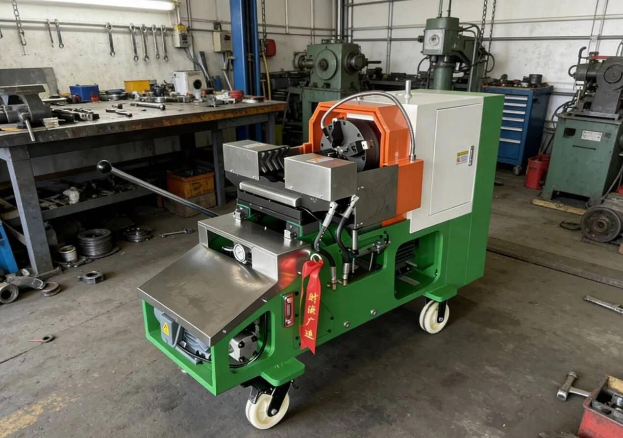 Reliable Pipe Threading Machine with Fast Delivery and 8 7kw Power
