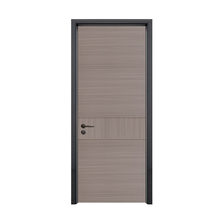 Shengyifa Wood Interior Veneer MDF WPC Doors Panels Moulded Door Skin